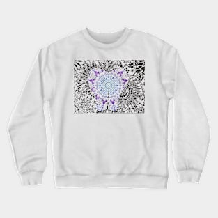 tooth mandala Crewneck Sweatshirt